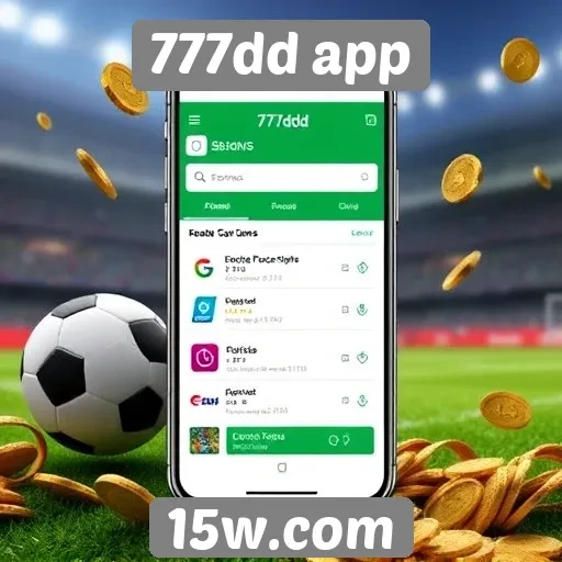 Promoções e bônus oferecidos no 777dd app