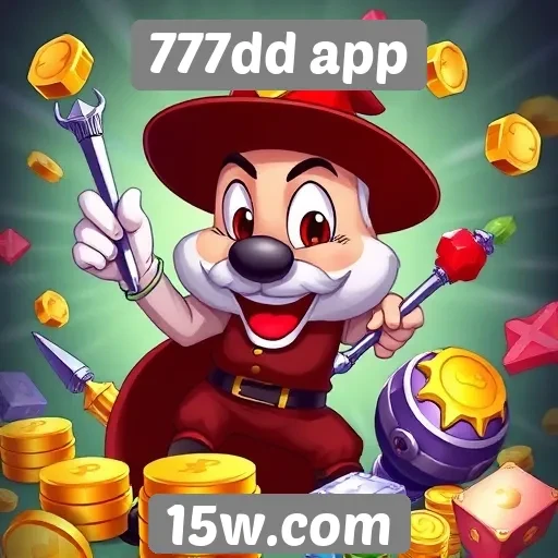Variedade de jogos oferecidos pelo 777dd app
